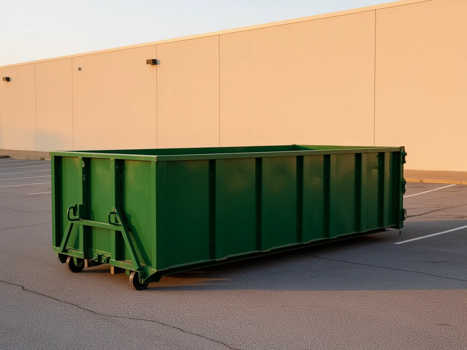 Roll-off dumpster from Red Hawk Dumpsters in Dearborn, MI